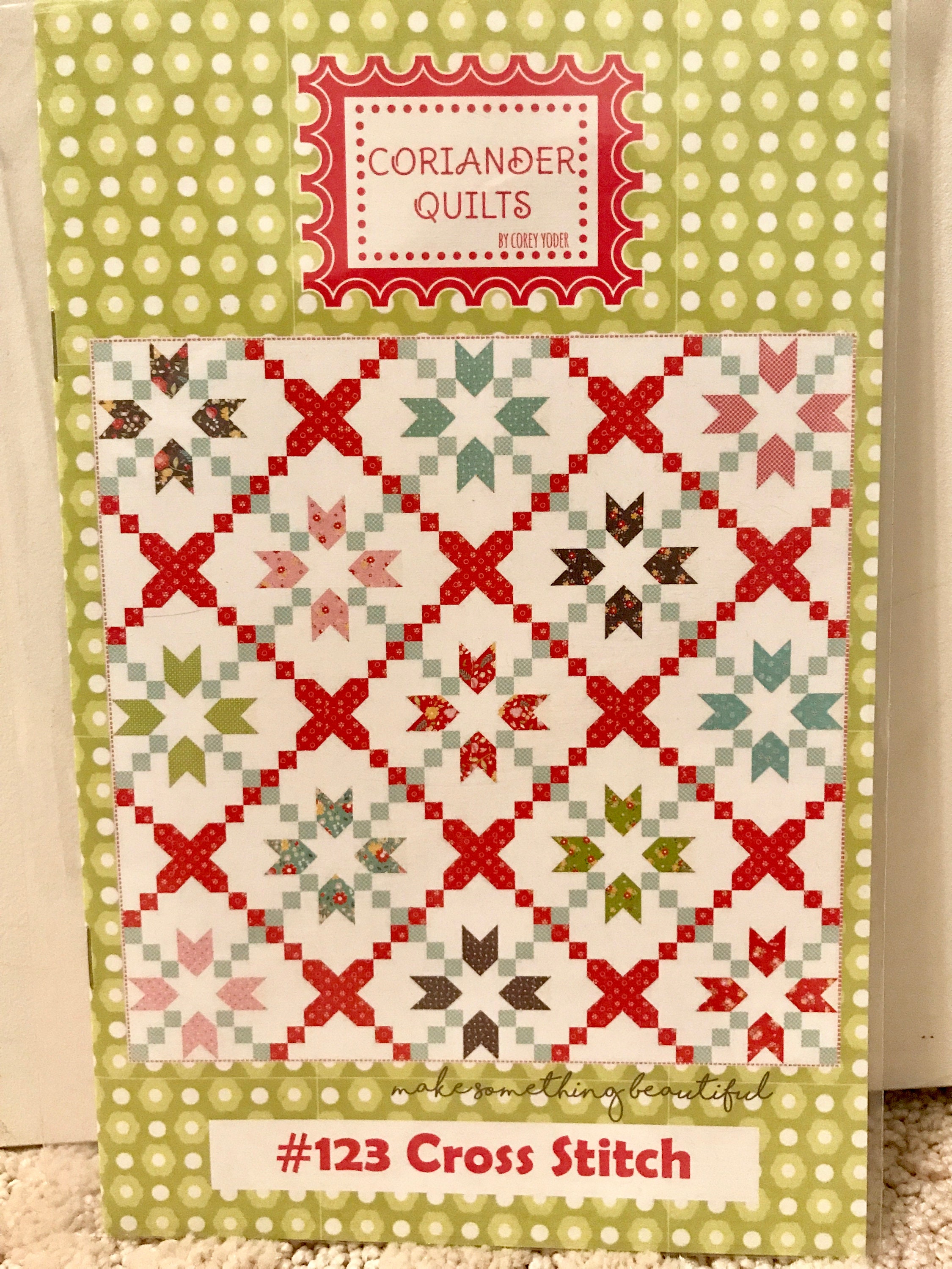 cory yoder quilt patterns