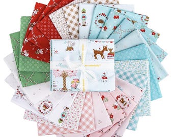 Whimsical Woodland Fat Quarter Bundle Fabric by Tasha Noel for Riley Blake Fabrics (24 pcs)