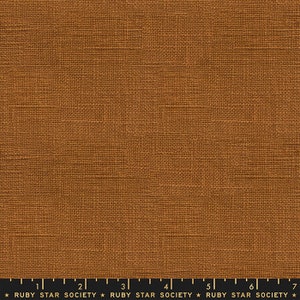 Warp Weft Wovens Heavier weight Chore Coat Fabric in Tan by Ruby Star Society