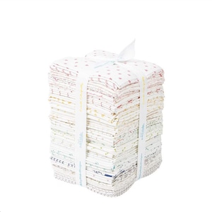 Bee Backgrounds *Limited Edition* Fat Quarter Bundle  Fabric by Lori Holt for Riley Blake Fabrics (42 pcs)