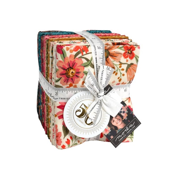 Sagewood Fat Quarter Bundle Fabric (32 pcs) by Crystal Manning for Moda Fabrics