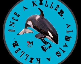 Killer Whale Sticker