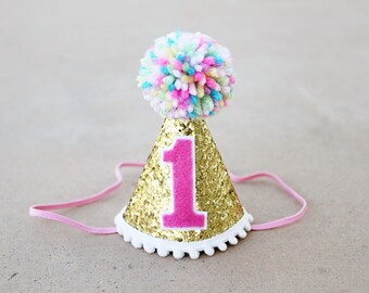 1st birthday hat etsy