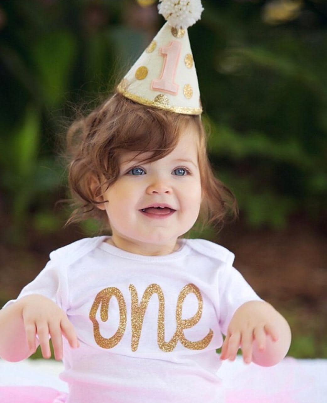 Little Pumpkin 1st Birthday Hat - Autumn Themed Birthday Crown For Girls