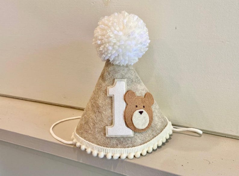 Teddy Bear High Chair Banner - Beary 1st Birthday Party- Bear Highchair ...