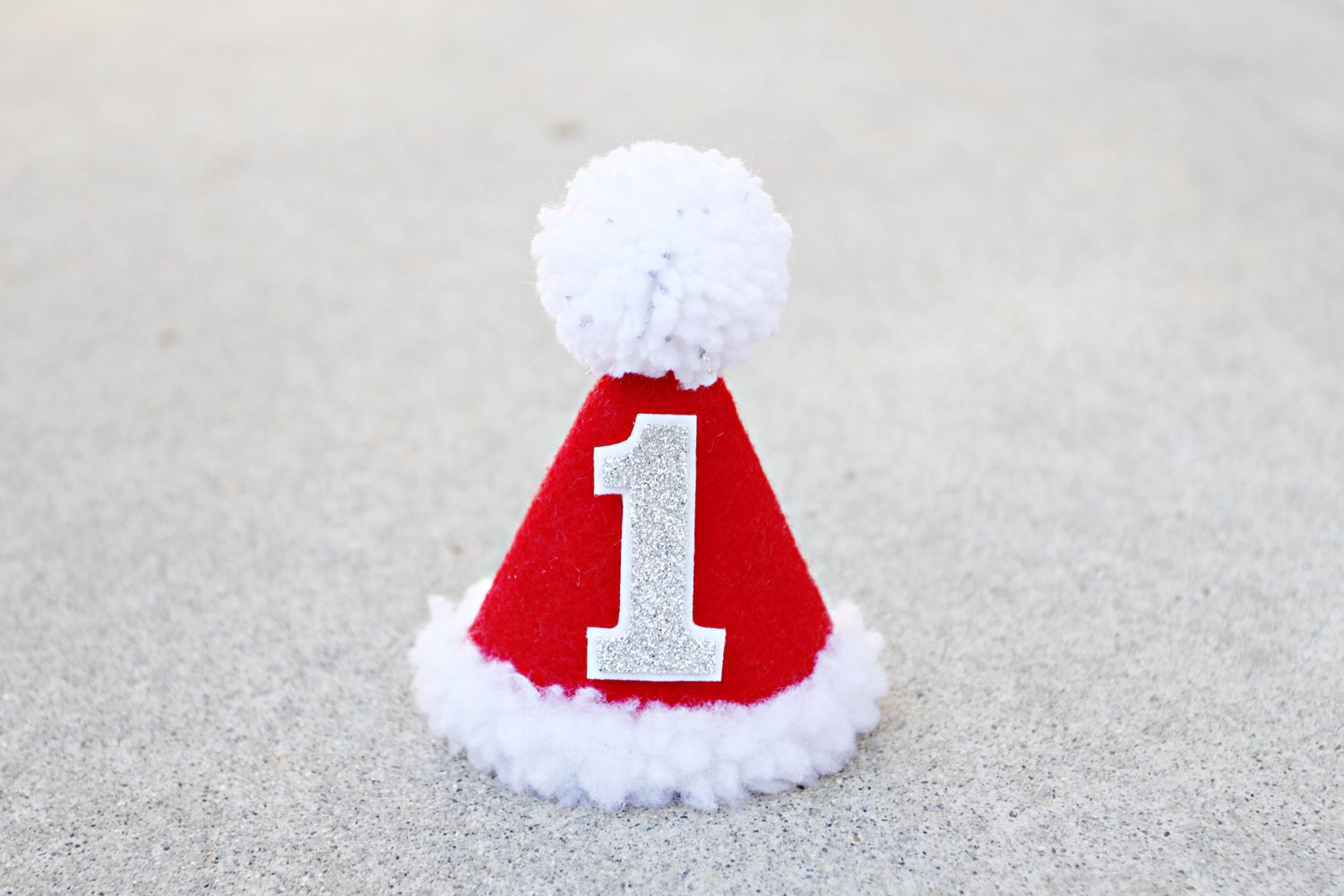 birthday santa hat