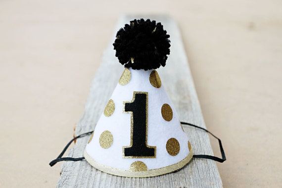 Mr Onederful First Birthday Party Hat Boys 1st Birthday Etsy