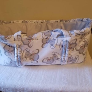 Made to order BABY Doll Carrier for a 22 to 23 inch doll.