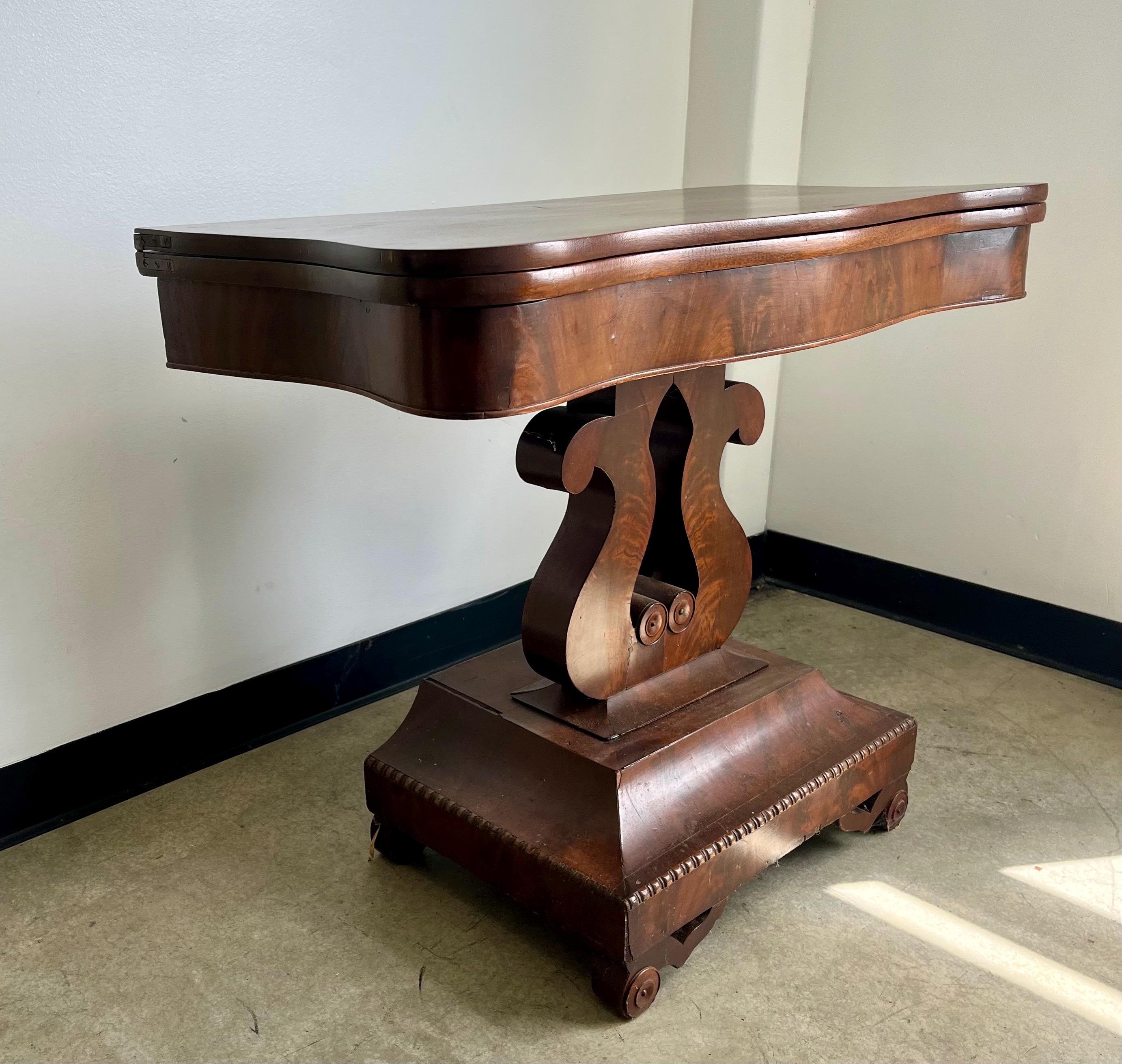 ヴィンテージgame table Victorian Game Table - Etsy Canada