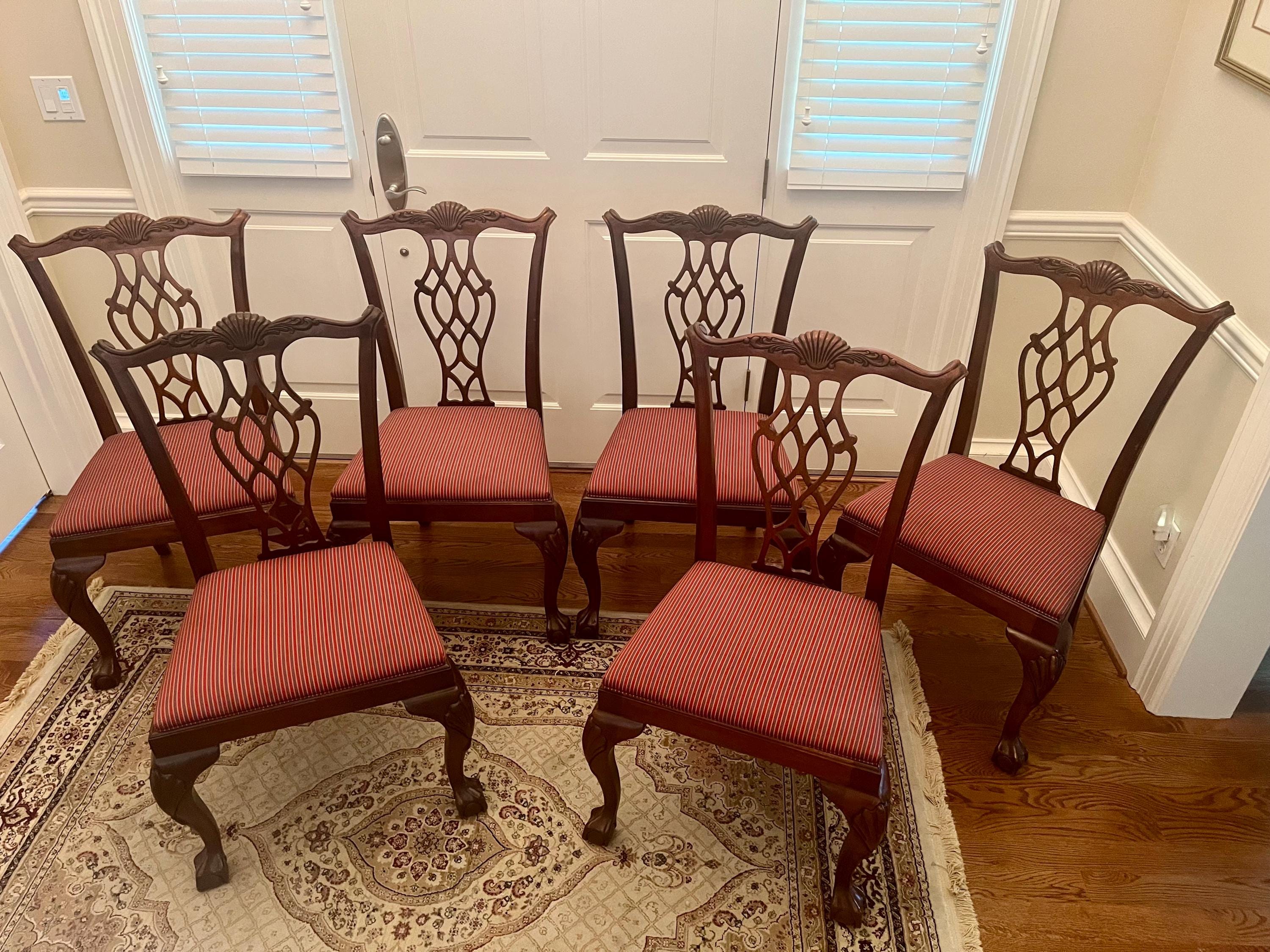 Dining Room Red Chippendale Chair Buy Chippendale Chair