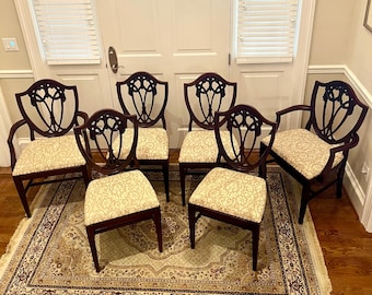 Chairs Dining Hepplewhite  Vintage Thomasville