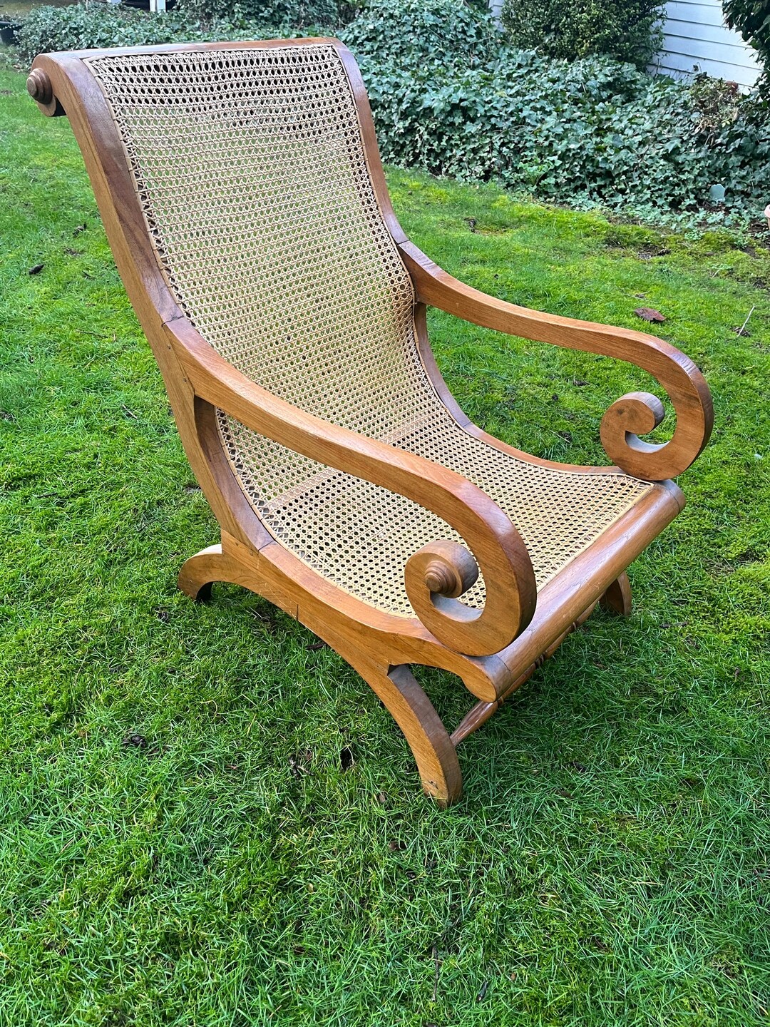 Java Plantation Chair Plantation Chair Vintage - Etsy