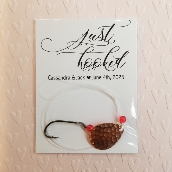 25pc Wedding Favors - Personalized Wedding Fishing Lure - Colorful Wedding Favors - Fishing Theme Wedding - Custom Fishing Lure