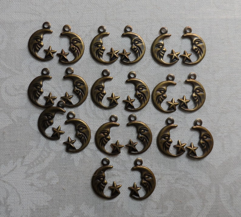 Mini symbol stamped rings