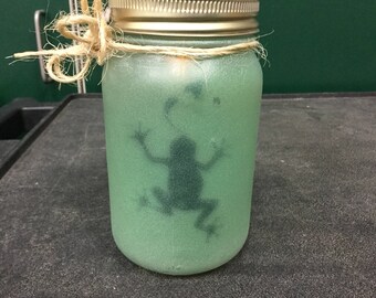 Mason Jar with light