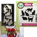 Cat Set thin metal die set DIE083-K Impression Obsession cutting dies - Kittens -handmade cards and scrapbook pages for use in most machines