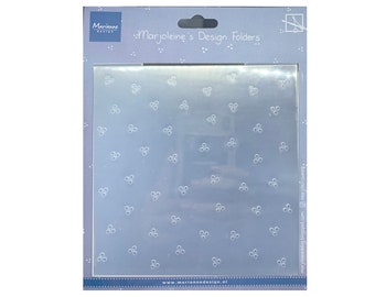 Polka Dot Embossing Folder Marianne Craft Folders Dots 6x6