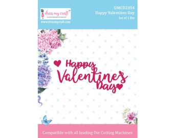 Valentine\u2019s Variety Valentines Cut OutsDie Cuts Handmade Valentines Confetti CardsScrapbook Happy Valentines Day Paper Embellishment
