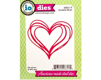 Heart Wind Metal Cutting DieSizzixCuttlebugMetal DieWedding Invitation Card Paper Cutting DieScrapbookingDie Cutcraft supplies