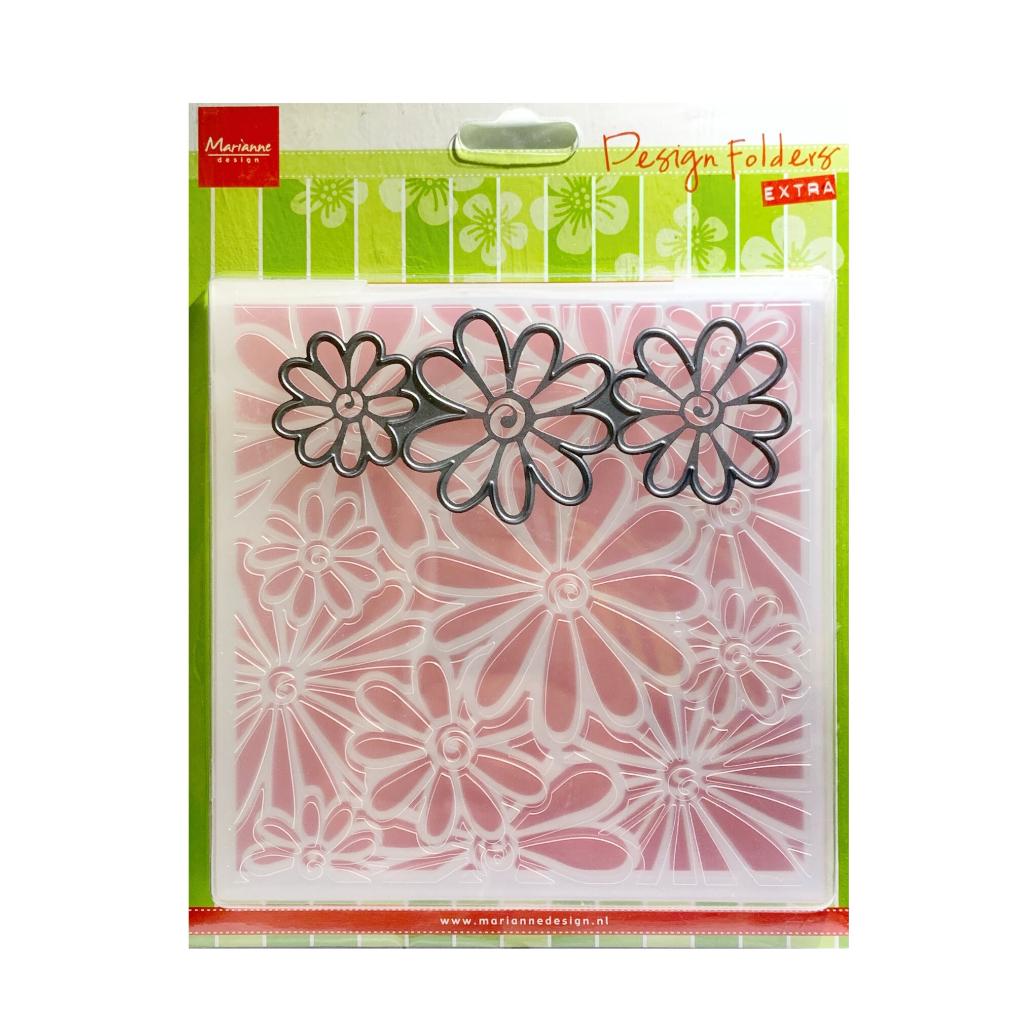 Daisies Embossing Folder & Die by Marianne Craft Folders Dies Etsy