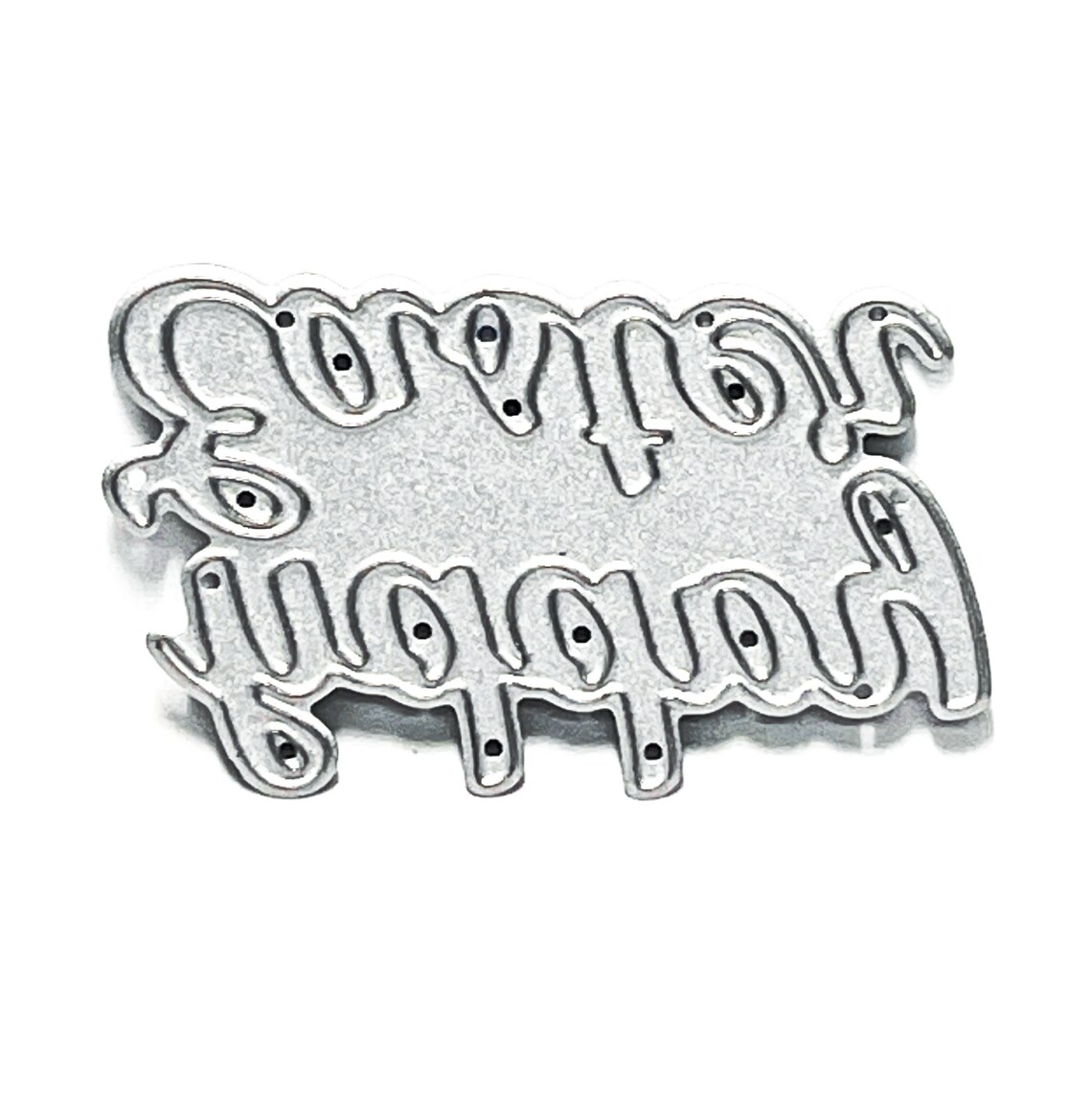 Happy Easter Metal Die Cut Splendid Words Memory Box Craft Etsy