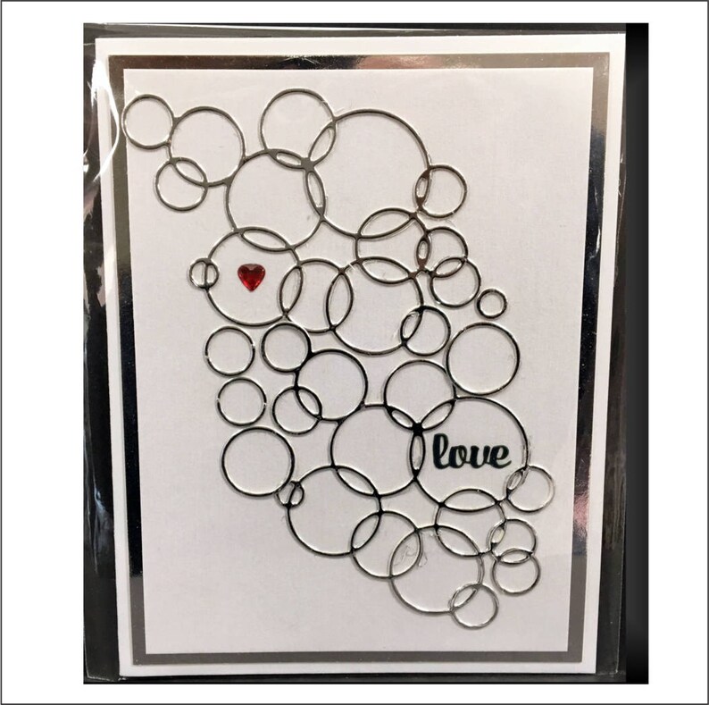 Loopy Rings Metal Die Memory Box Cutting Dies 98370 All Etsy