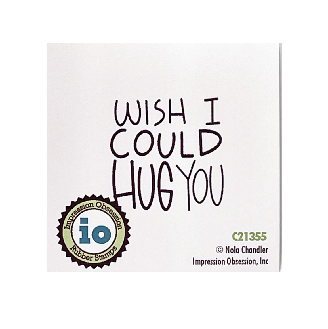 Wish I Could Hug You Cling Rubber Stamp Words Sentiment By Etsy wish-i-could-hug-you-cling-rubber-stamp-words-sentiment-by-etsy