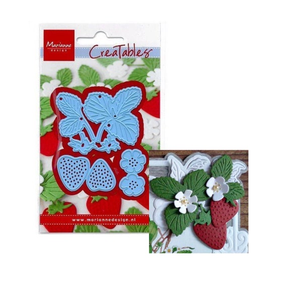 Fruit and Tags  Set of  2  Cuttlebug  Cutting Dies