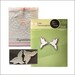 Little Hummingbirds die - Poppystamps metal cutting dies for handmade cards and scrapbook pages - universal metal cutting die