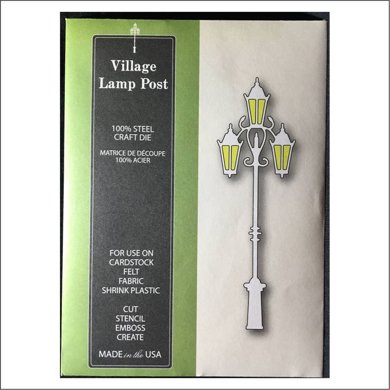 Christmas Village Lamp Post 