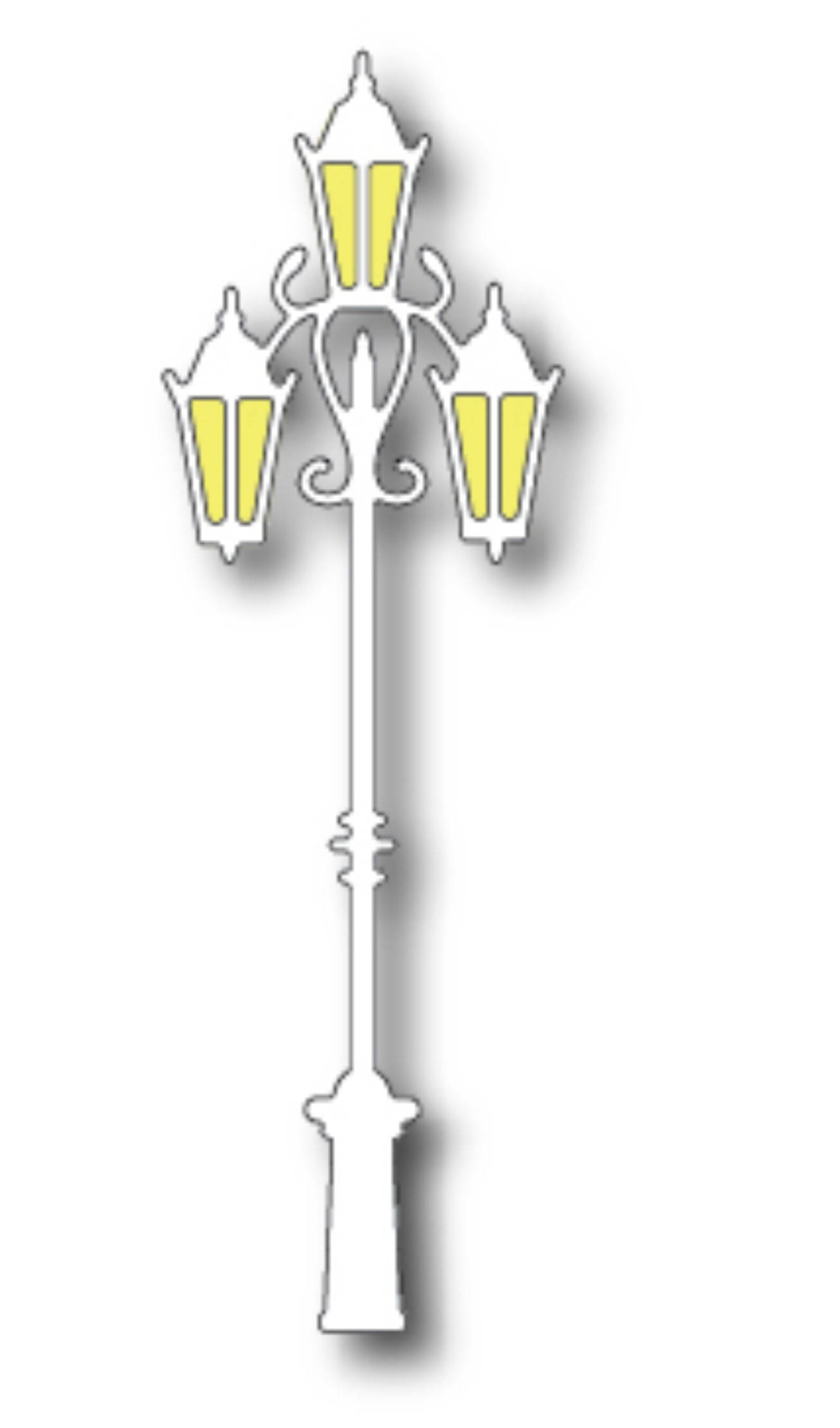 Christmas Village Lamp Post 