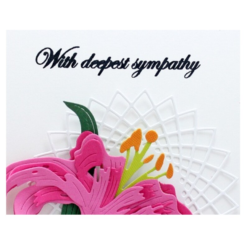 In Sympathy Words Cling Stamp Frantic Stamper Clear Sentiment Stamps For Card Making Scrapbooking And Cardmaking 12 Pc Stickers Labels Tags Paper Party Supplies Delage Com Br