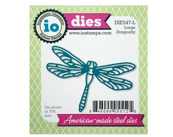 Dragonfly Metal Cutting Dies Stencil Scrapbooking Card Paper Embossing C/_dr
