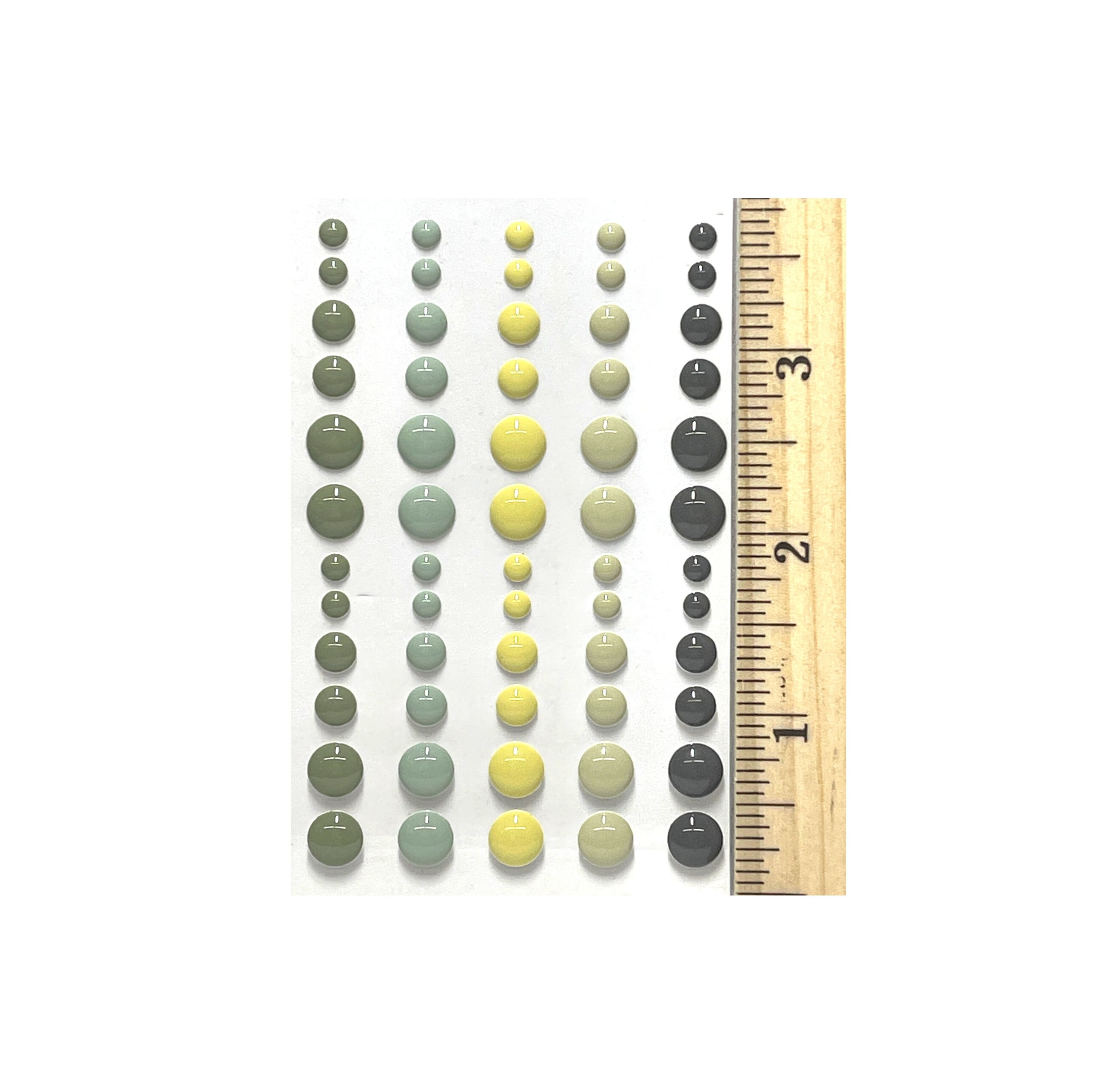 Self Adhesive Enamel Dots Simple Stories Choose From 4 Sets Etsy