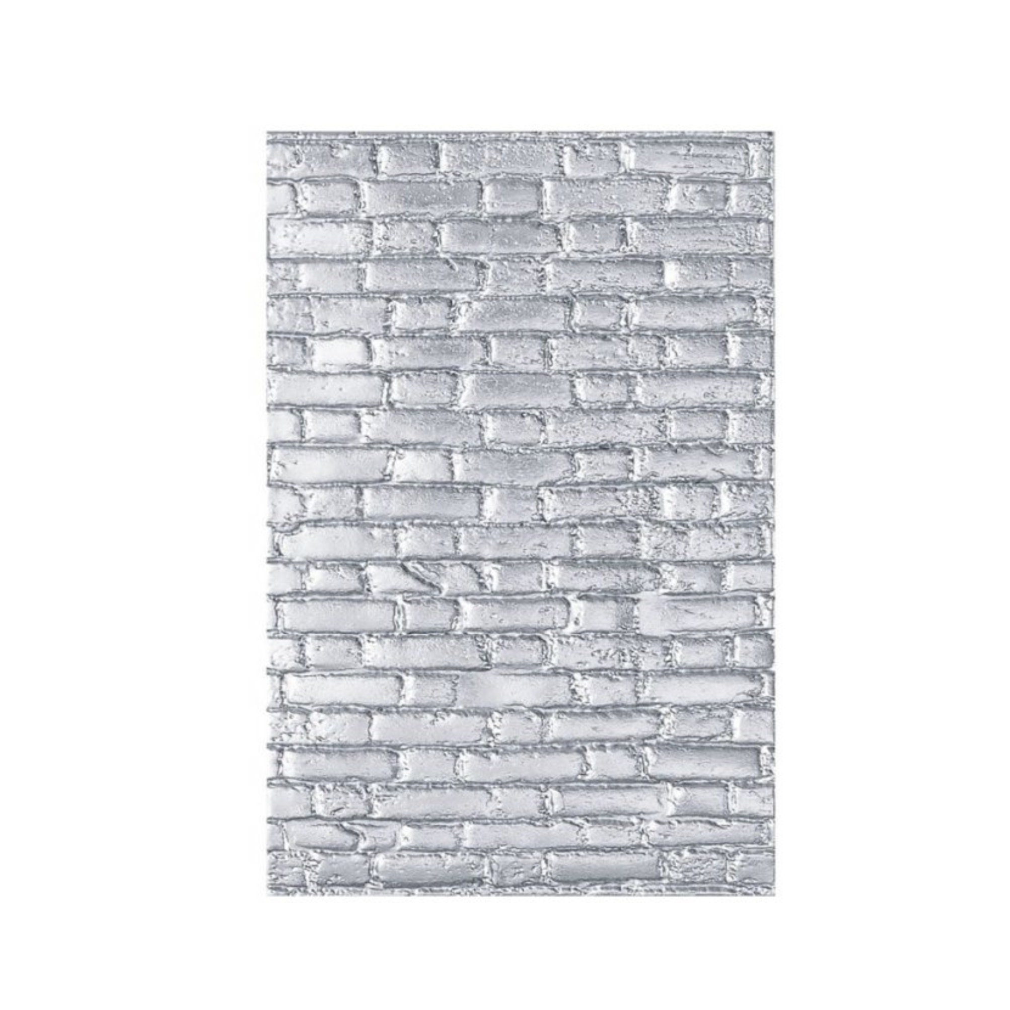 Embossing Folder Brickwork 3D by Sizzix Tim Holtz Cuttlebug Etsy
