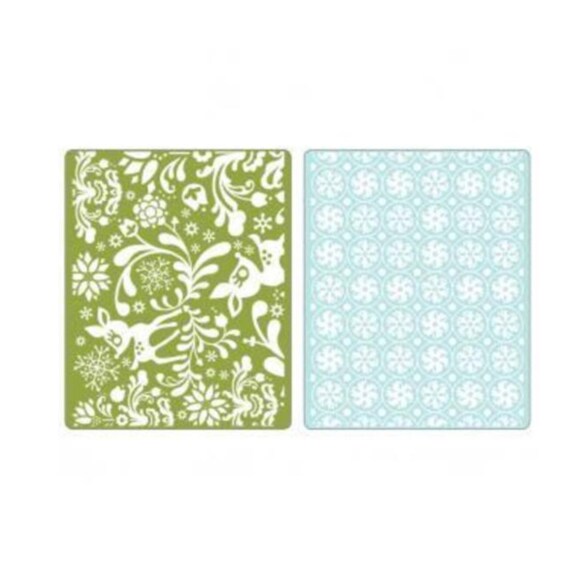 Embossers Embossing Folder 3D Mosaic Gems by Sizzix Folders Cuttlebug