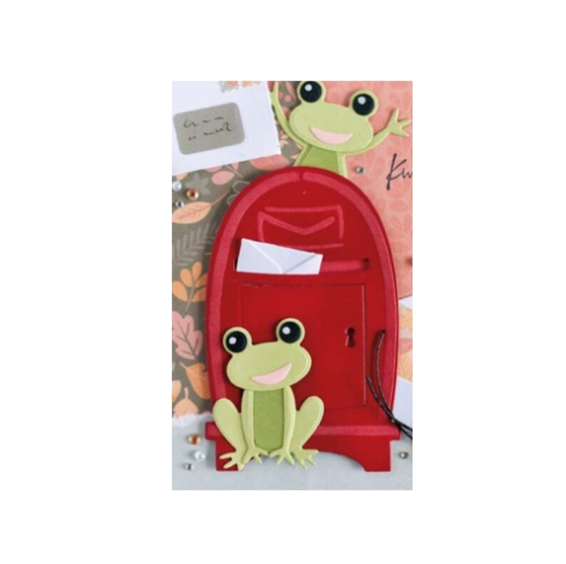 Metal Die Cut Mailbox Marianne Cutting Dies CR1519 for Etsy