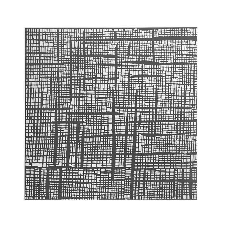 Linen Embossing folder by Marianne Craft Folders Etsy