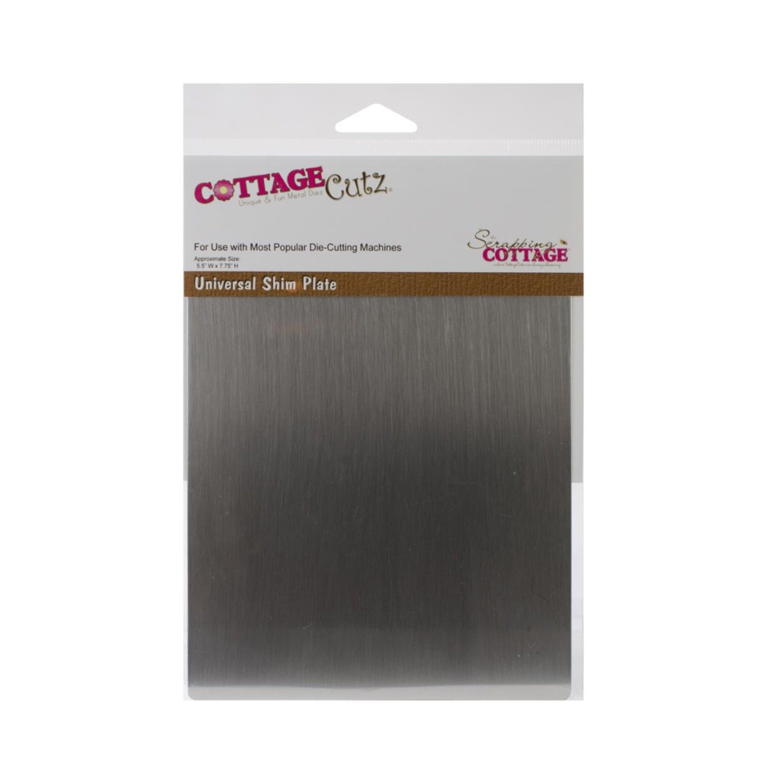 Metal Shim for Cutting Detailed and Large type dies for use Etsy