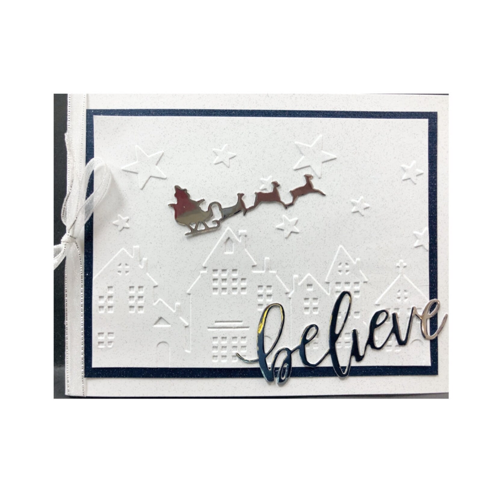 Starry Night Embossing Folder Nellie Snellen  Etsy