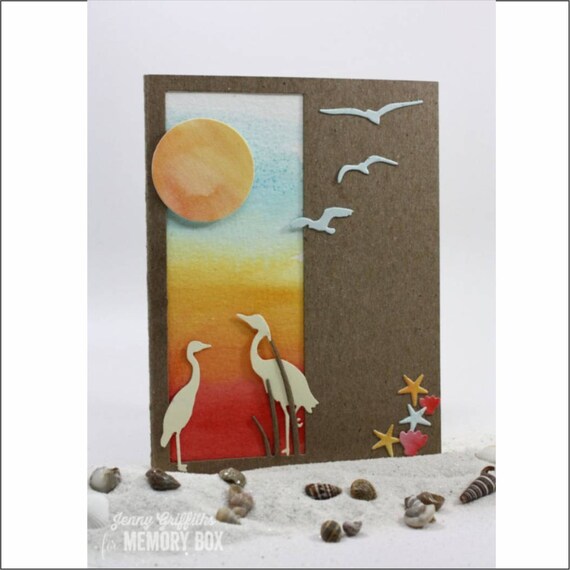 Élégant rivage - fine métal die set - rivage boîte de mémoire matrices à découper - cartes à la main et des pages de scrapbook pour une utilisation dans la plupart des machines 846fab Élégant rivage - fine métal die set - rivage boîte de mémoire matrices à découper - cartes à la main et des pages de scrapbook pour une utilisation dans la plupart des machines 846fab