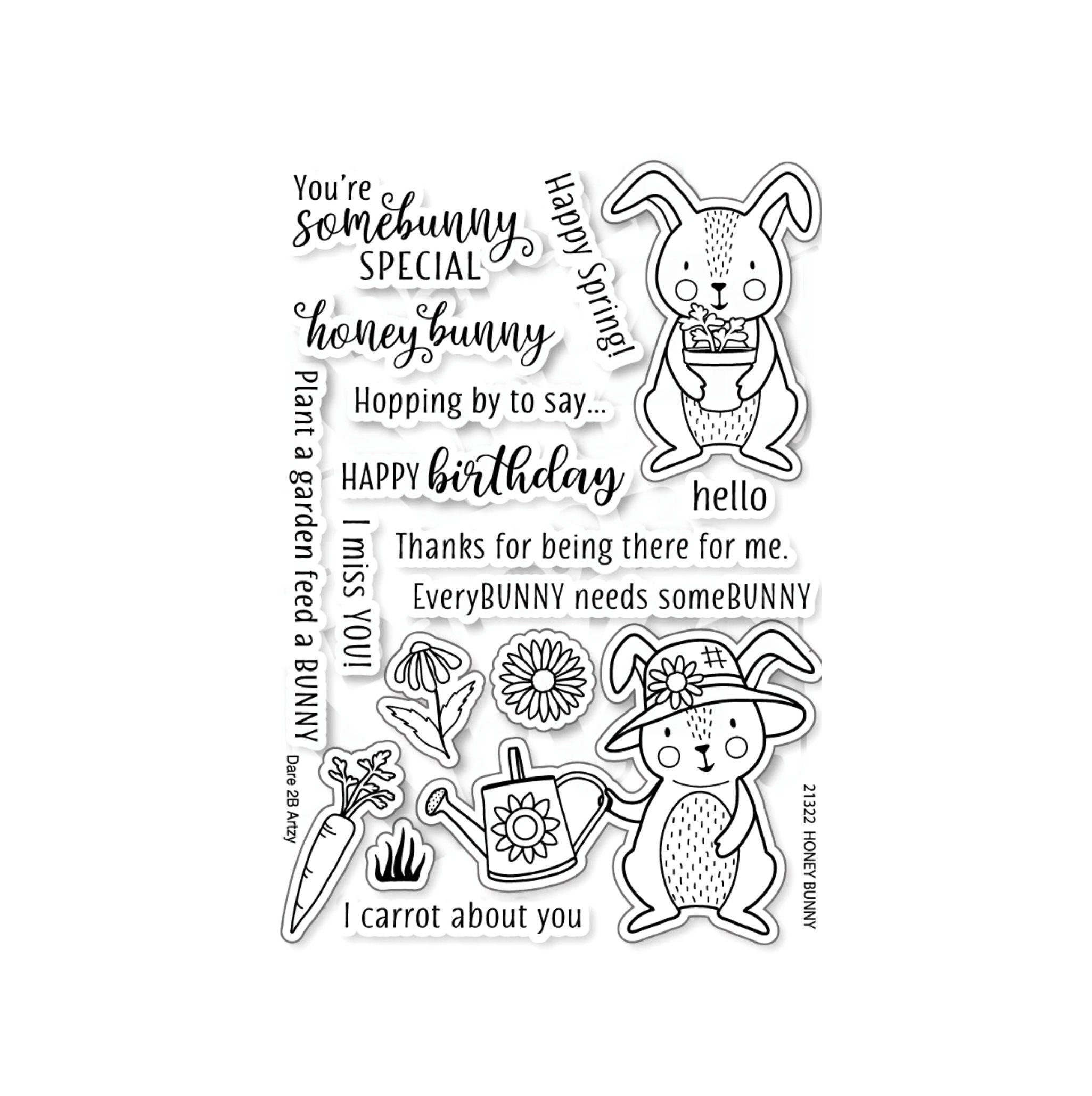 HELLO CLEAR STAMP-Impression Obsession/IO Stamps-Stamping Craft-Sentiment 
