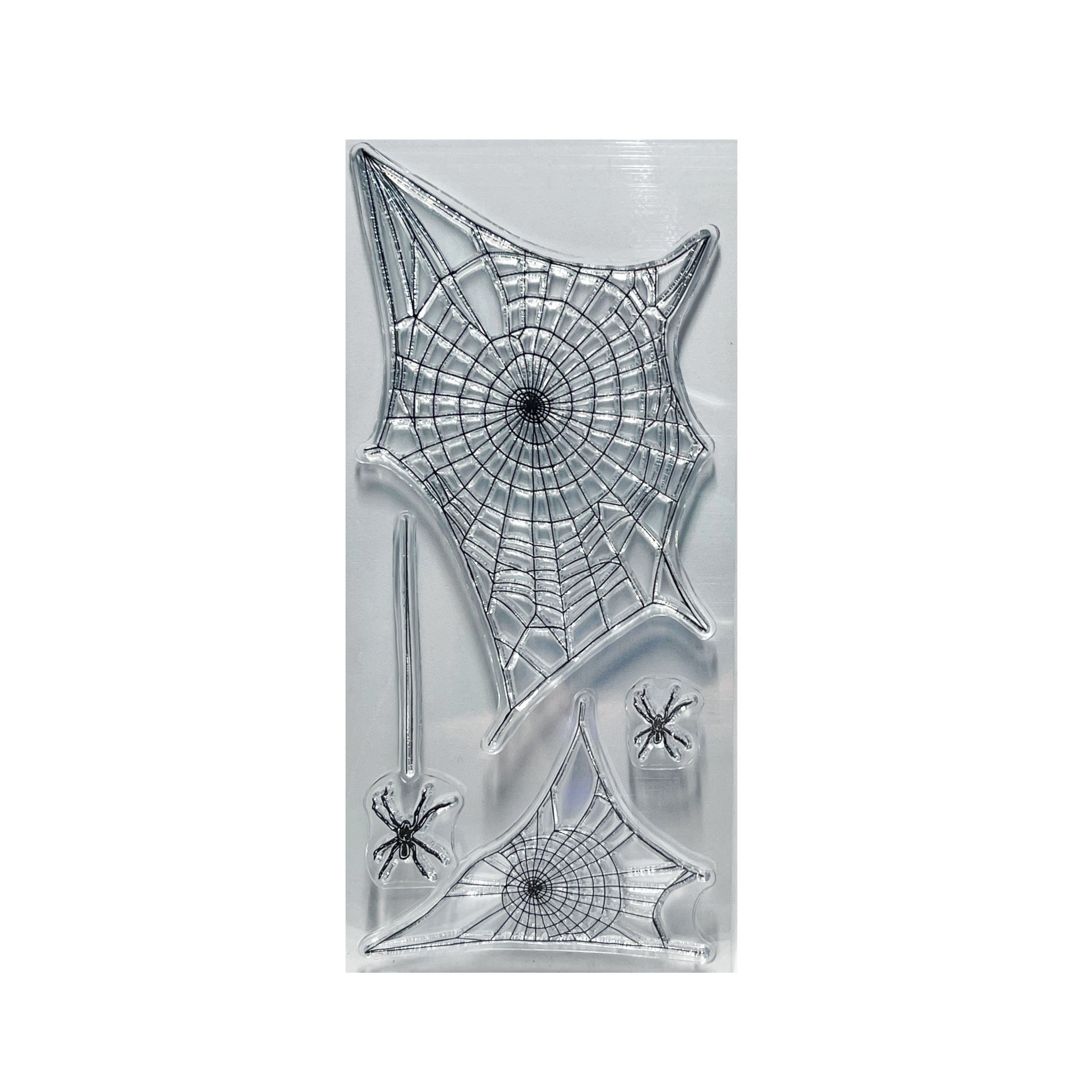 Classic Halloween Spider Web Wall Decal - Removable PVC Sticker, Static Cling * Living Room, Bedroom, Entryway Decor, Halloween Home Decor