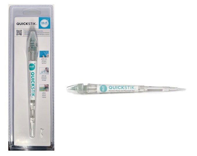 Quickstik Jewel Picker Tool We R Memory Keepers Double Ended Sticky