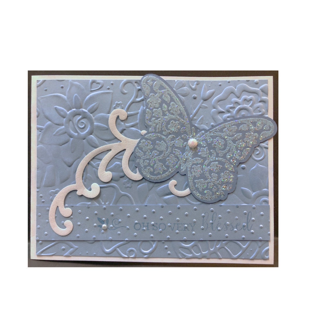 Embossing Folder 3D Flower Bohemian Botanicals by Sizzix Etsy