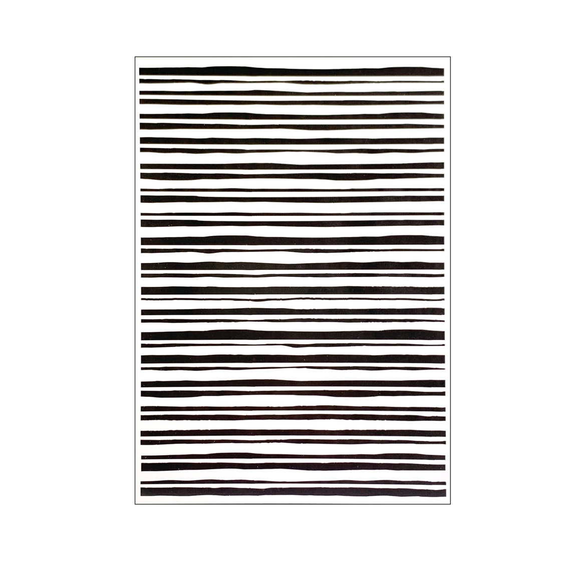 Embossing folder Distressed Lines 3D by Creative Expressions Etsy