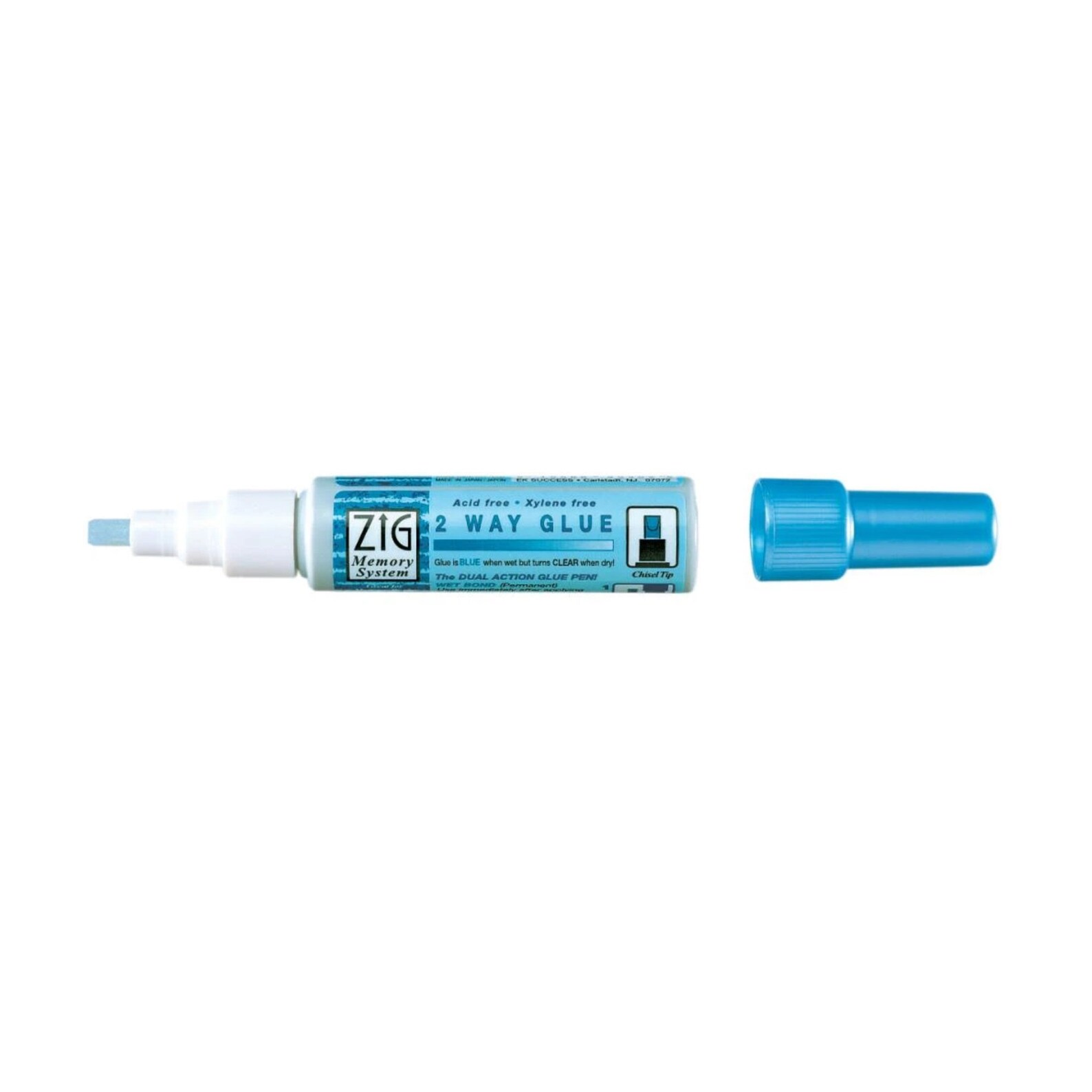Chisel Tip Glue Pen Adhesive 2 Way Glue Repositionable and Etsy