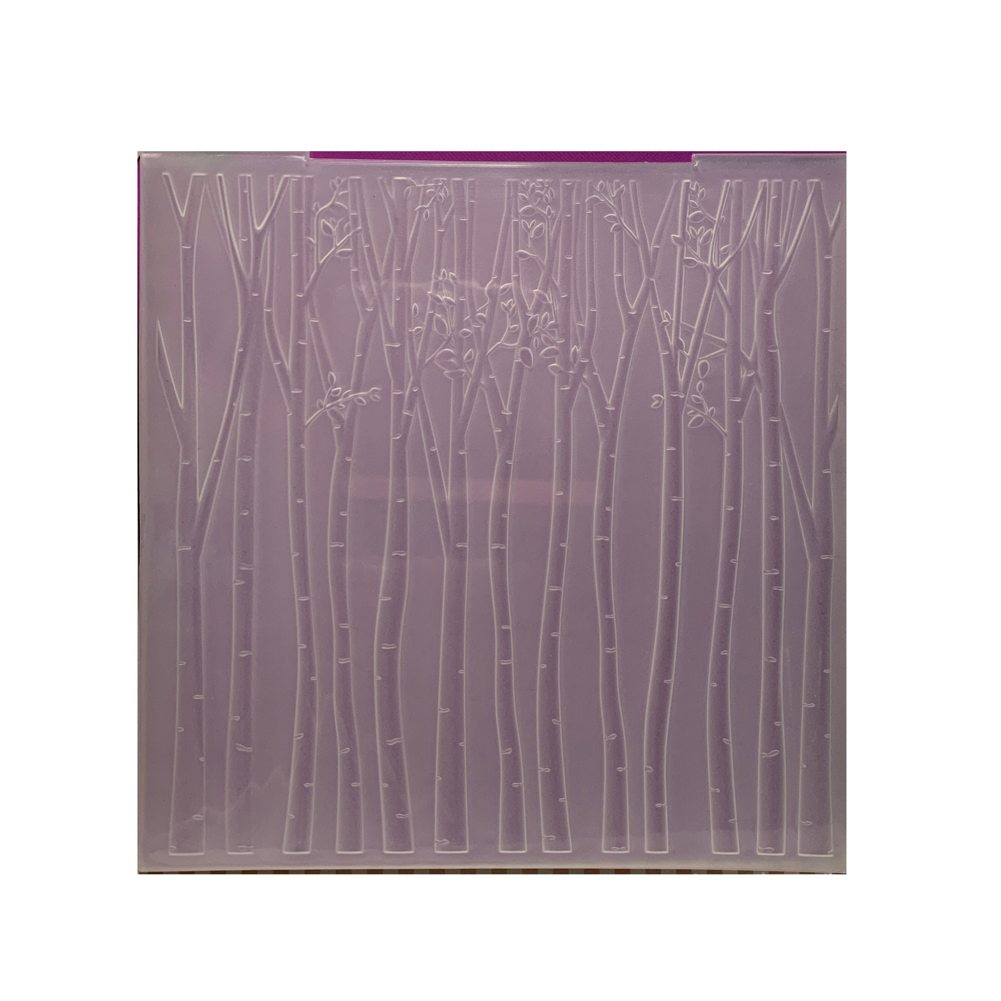 Embossing Folder Trees 3D Nellie Snellen Craft Folders Etsy