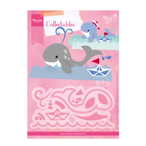 Sizzix Mar Delfín ~ Craft DIE Cutter