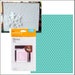 Embossing folder Swiss Dots 5 x 7 by Cuttlebug - Universal machine compatible - card making and scrapbooking